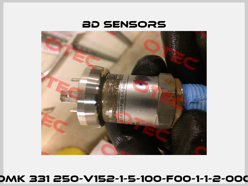 DMK 331 250-V152-1-5-100-F00-1-1-2-000 Bd Sensors