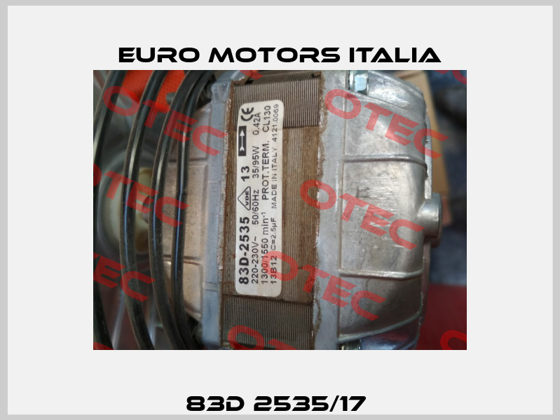 83D 2535/17  Euro Motors Italia