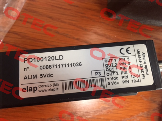  PD100-120-LD5V  ELAP