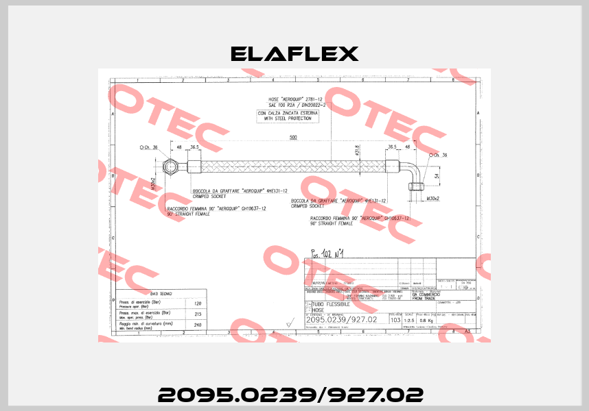 2095.0239/927.02  Elaflex