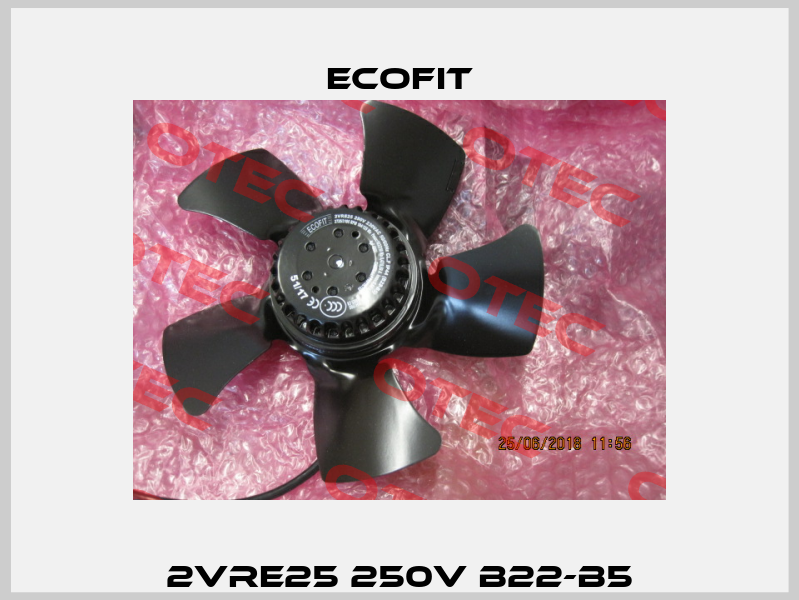 2VRE25 250V B22-B5 Ecofit