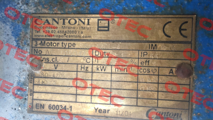 1316L004435IE3  Cantoni