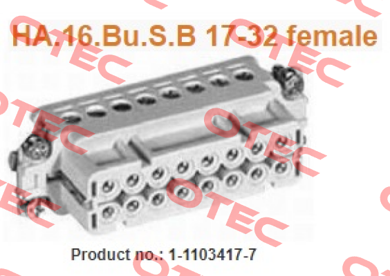 011034177  TE Connectivity (Tyco Electronics)