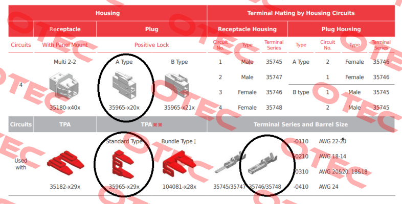 35965-x20x  Molex