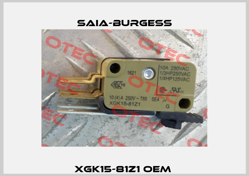 XGK15-81Z1 oem  Saia-Burgess