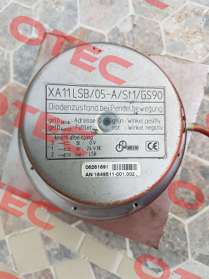  XA11LSB / 05-A / St1 / GS90  OEM for Liebherr  FSG Fernsteuergeräte