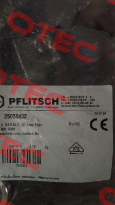 25056d32 (VPE = 5 Stück)  PFLITSCH