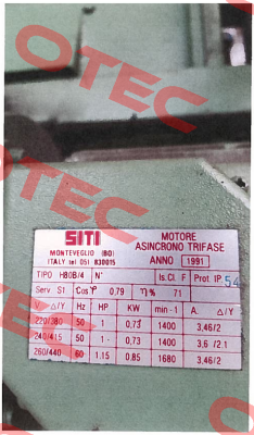 Tipo H80B/4 SITI