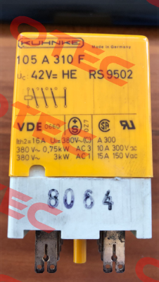 RS-9502-42VDC / 160.000124 Kuhnke