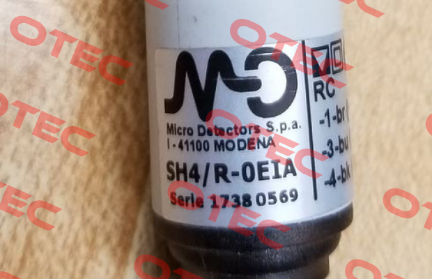 SH4/R-0EIA Micro Detectors / Diell