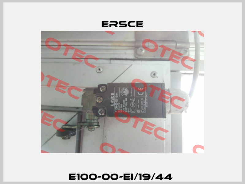 E100-00-EI/19/44  Ersce