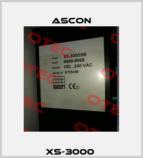 XS-3000  Ascon