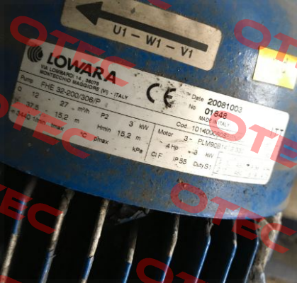 FHE 32-200/306/P  Lowara