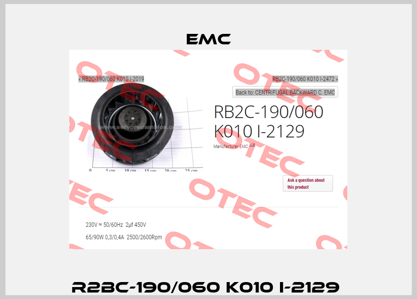 R2BC-190/060 K010 I-2129  Emc