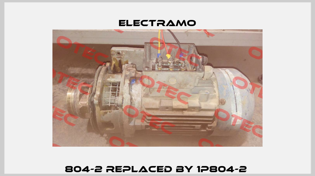 804-2 replaced by 1P804-2  Electramo
