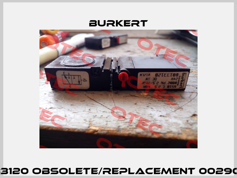 00133120 obsolete/replacement 00290352 Burkert