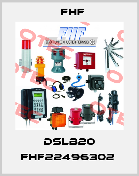  dSLB20 FHF22496302  FHF