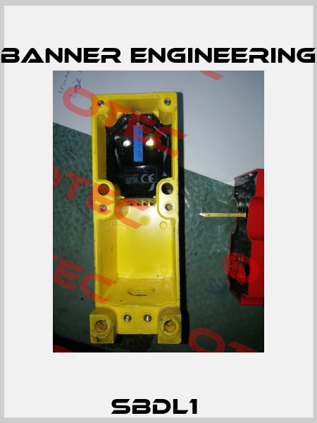 SBDL1  Banner Engineering