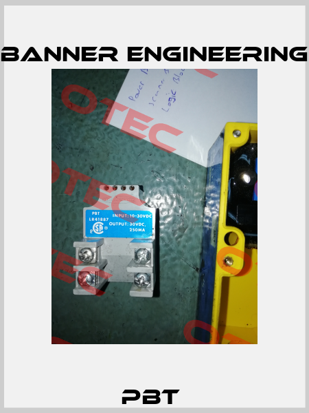 PBT  Banner Engineering