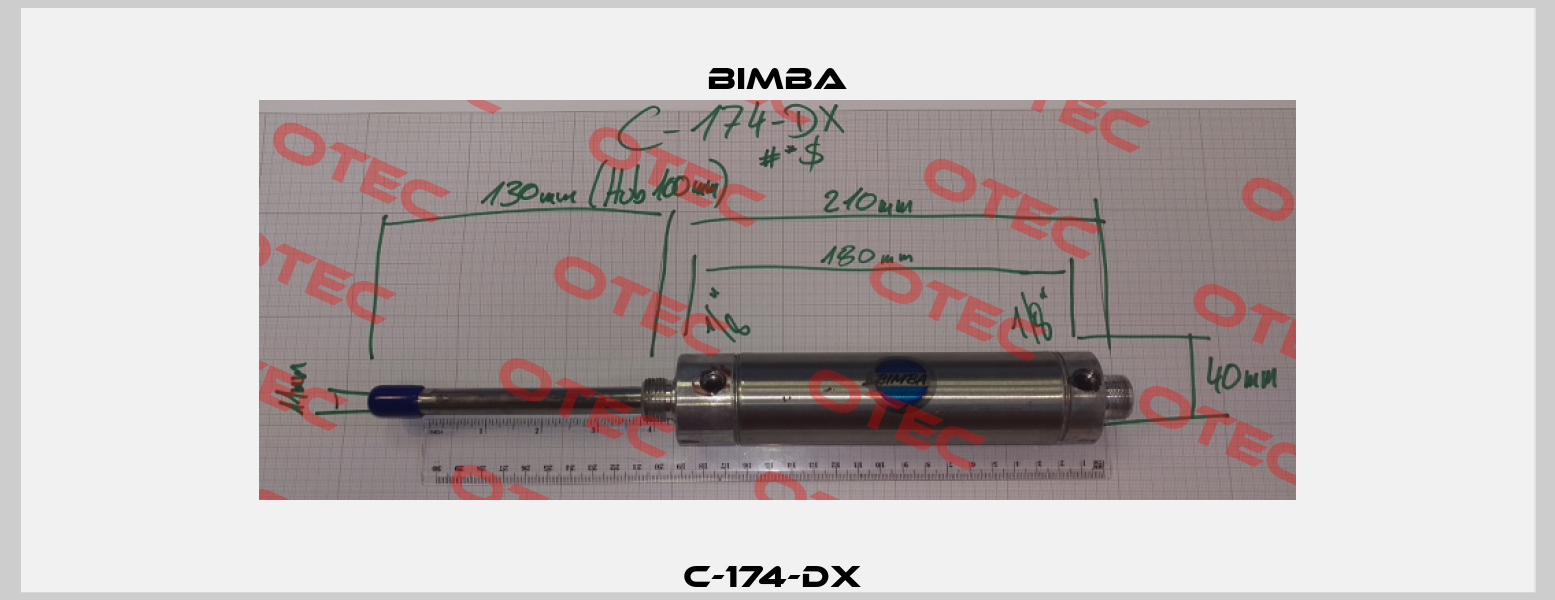 C-174-DX  Bimba