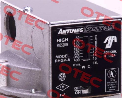 RHGP-A Range: 250-1250 mm  ANTUNES CONTROLS