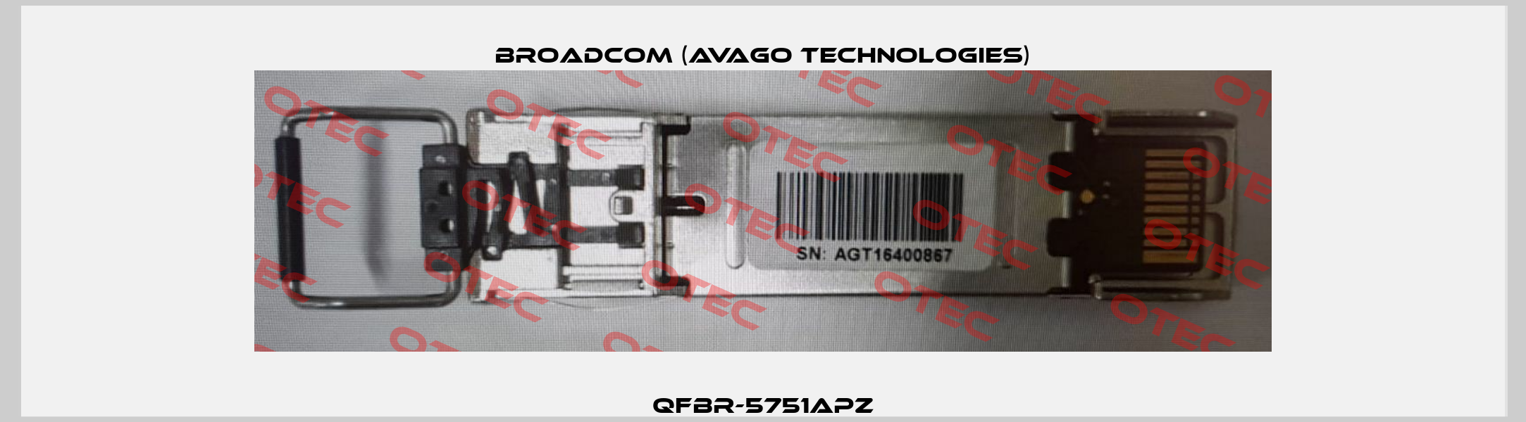 QFBR-5751APZ Broadcom (Avago Technologies)