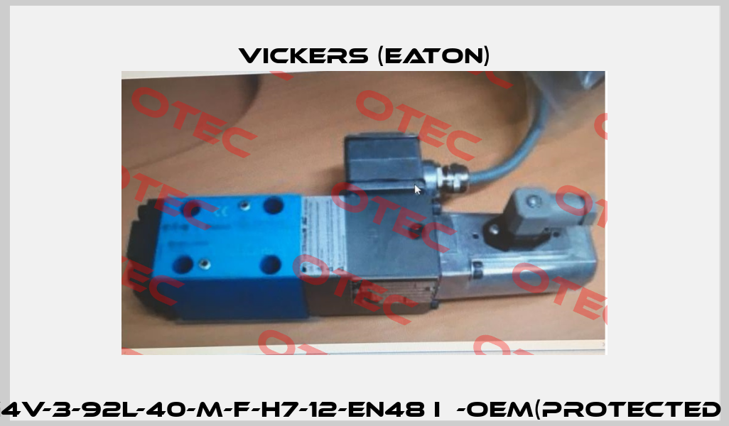 KSDG4V-3-92L-40-M-F-H7-12-EN48 I  -OEM(protected item) Vickers (Eaton)