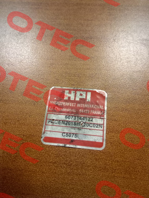 P2CEN2018HV20C02N HPI