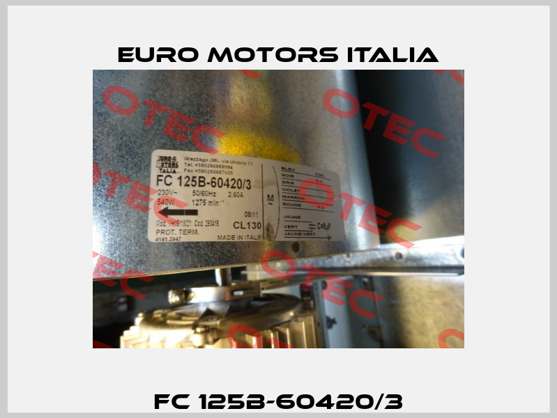FC 125B-60420/3 Euro Motors Italia