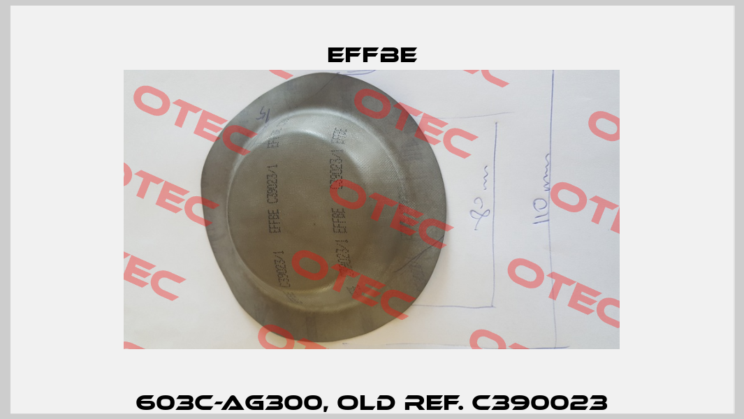 603C-AG300, old ref. C390023 Effbe