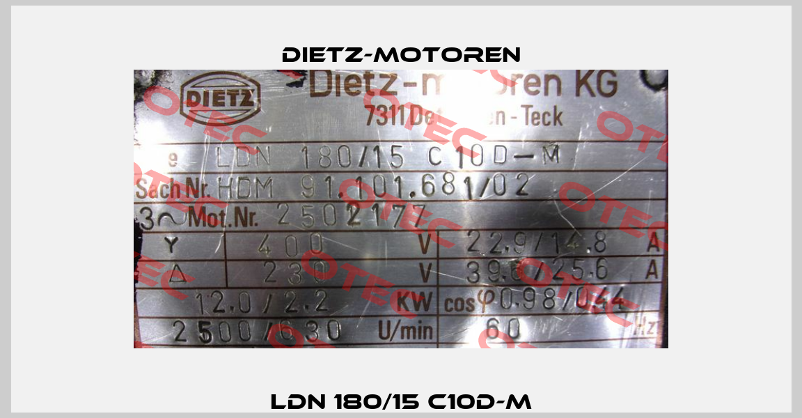 LDN 180/15 C10D-M Dietz-Motoren
