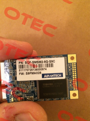 SQF-SMSM2-8G-S9C (OBSOLETE) Advantech