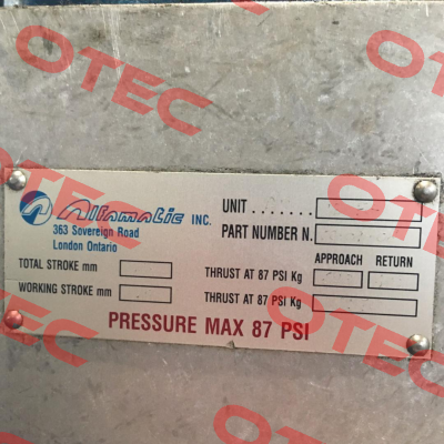 AP13 60/15 1N + FG ( Flange ) Alfamatic