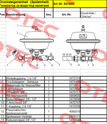 4000210 Evac