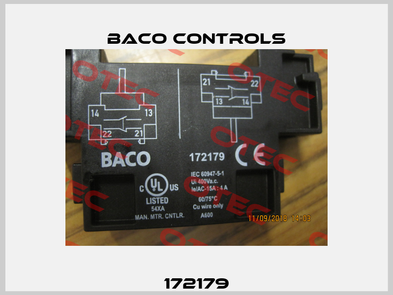 172179 Baco Controls