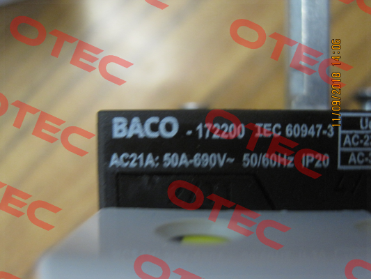 P/N: 41384, Type: BACO 172200 Baco Controls