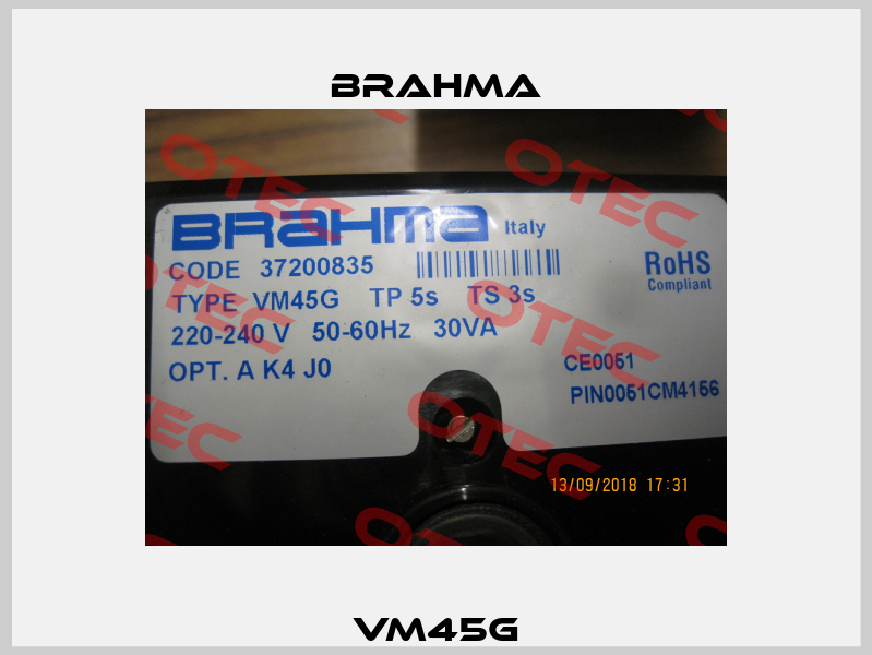 VM45G Brahma
