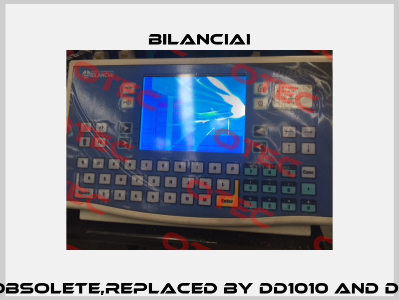 D868 obsolete,replaced by DD1010 and DD1010IC Bilanciai