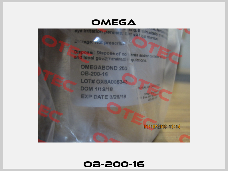 OB-200-16 Omega