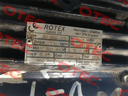 V156-330 Rotex