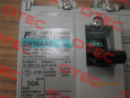 EW50AAG-3P030B Fuji