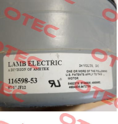 116598-53 Lamb Electric