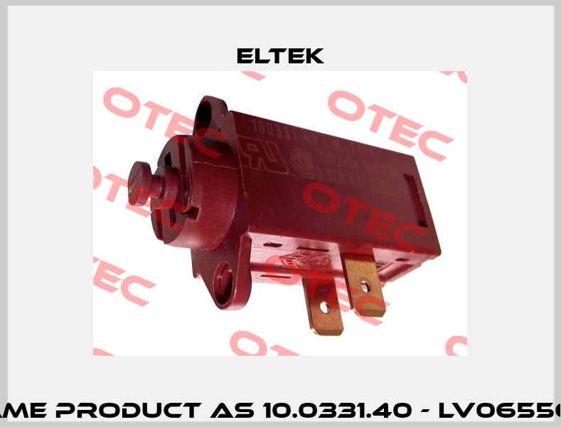 100 331 .40 is same product as 10.0331.40 - LV0655600 (TRM003UN) Eltek