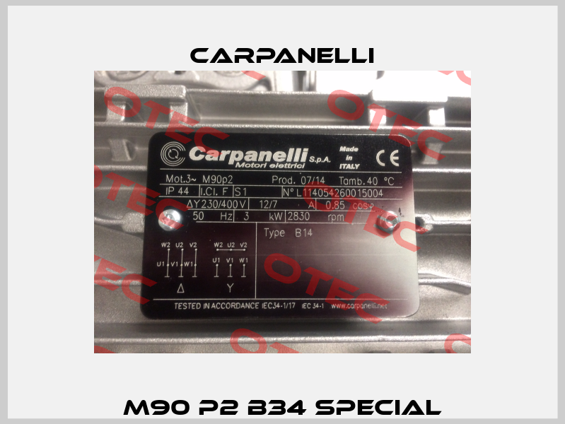 M90 P2 B34 SPECIAL Carpanelli