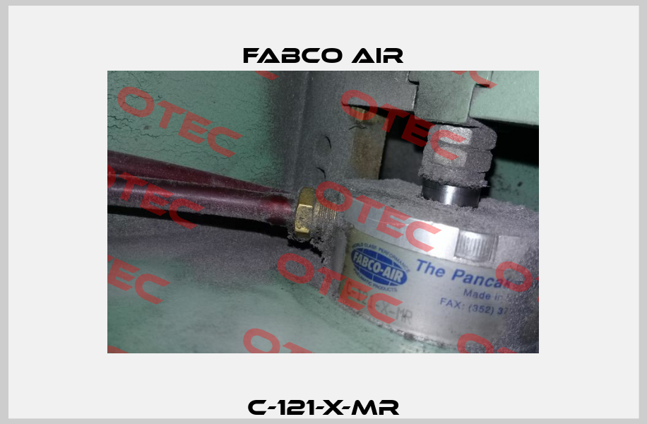 C-121-X-MR Fabco Air