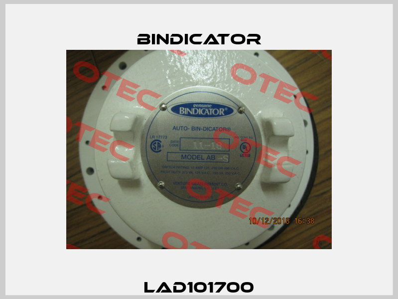 LAD101700 Bindicator