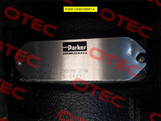 322-9539-270 Parker
