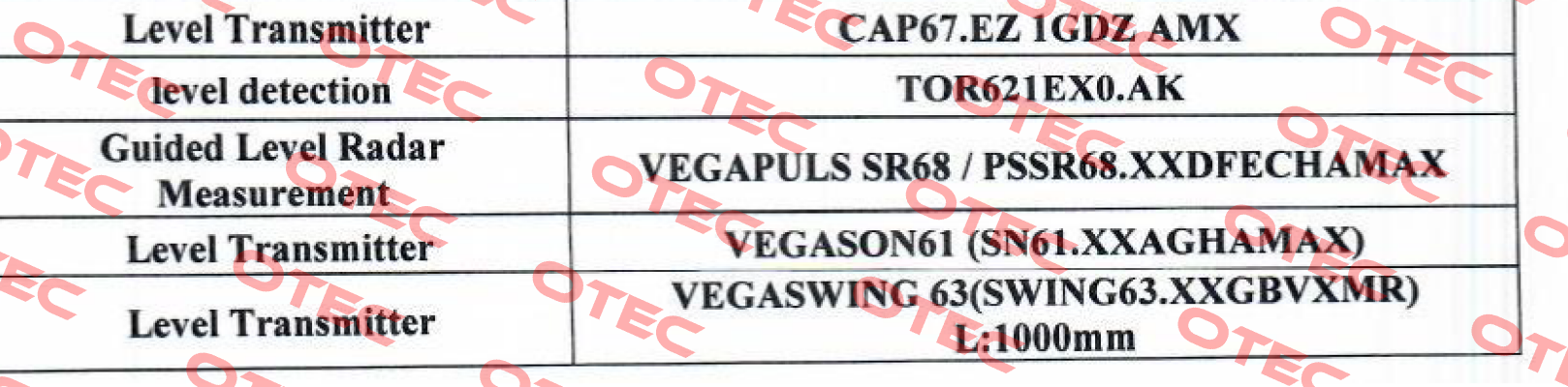 VEGASWING 63 Vega