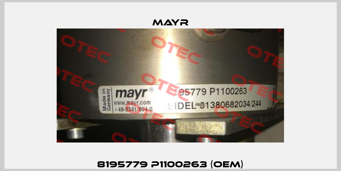 8195779 P1100263 (OEM) Mayr