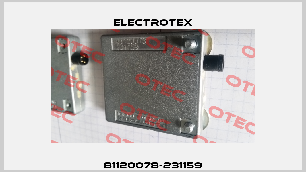 81120078-231159 Electrotex